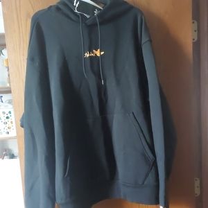 Adidas Shmoofoil Butterfly Ghost Men's Hoodie Size 2x New w tag!